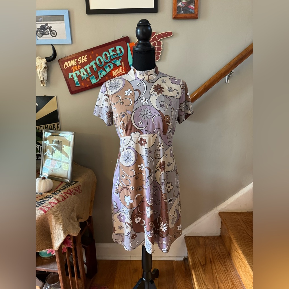 Funky Vintage Rampage Dress